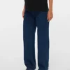 Jeans mit weitem Bein