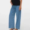 Jeans mit weitem Bein