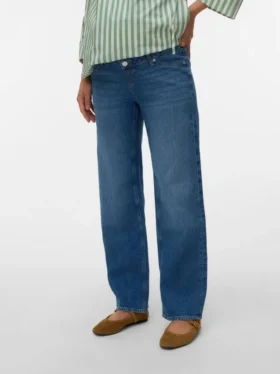 Jeans mit weitem Bein