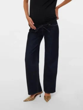 Jeans mit weitem Bein