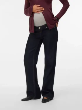 Jeans mit weitem Bein