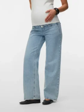 Jeans mit weitem Bein