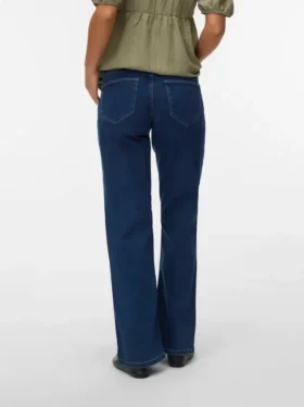 Jeans mit weitem Bein