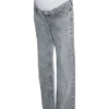 Jeans mit weitem Bein