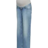 Jeans mit weitem Bein