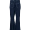 Jeans mit weitem Bein