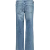 Jeans mit weitem Bein