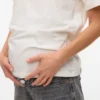 Jeans mit weitem Bein