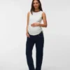 Jeans mit weitem Bein