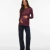 Jeans mit weitem Bein