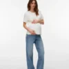 Jeans mit weitem Bein