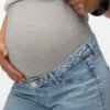 Jeans mit weitem Bein