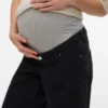 Jeans mit weitem Bein