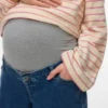 Jeans mit weitem Bein
