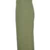 Langer Rock mit hoher Taille