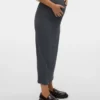 Midi-Rock mit hoher Taille
