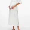 Midi-Rock mit hoher Taille