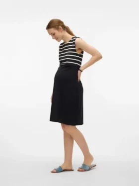Mlalaris Umstandsmode-Kleid