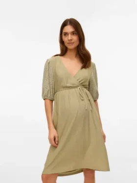 Mlannaline Umstandsmode-Kleid