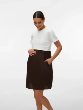 Mlcarolina Umstandsmode-Kleid