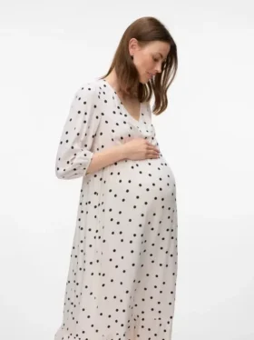 Mlemmie Umstandsmode-Kleid