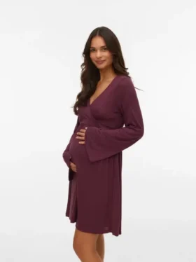 Mlmaeve Umstandsmode-Kleid