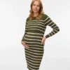 Mlnewsiv Umstandsmode-Kleid