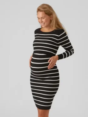 Mlnewsiv Umstandsmode-Kleid