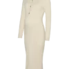 Mlnewsiv Umstandsmode-Kleid