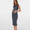 Mlnewsiv Umstandsmode-Kleid