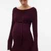 Mlnewsiv Umstandsmode-Kleid