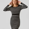 Mlnewsiv Umstandsmode-Kleid