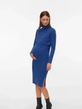 Mlsuniva Umstandsmode-Kleid