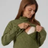 Mlsuniva Umstandsmode-Kleid