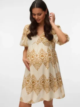 Mlzenisa Umstandsmode-Kleid