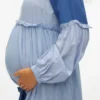 Mlzigga Umstandsmode-Kleid