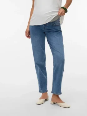 Mom-Fit-Jeans mit mittlerer Taillenhöhe