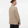 Pullover mit Rollkragen in regulärer Passform