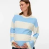 Pullover mit Rundhalsausschnitt und normaler Passform