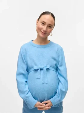 Pullover mit Rundhalsausschnitt und normaler Passform