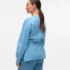Pullover mit Rundhalsausschnitt und normaler Passform