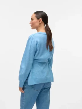Pullover mit Rundhalsausschnitt und normaler Passform