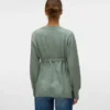 Pullover mit Rundhalsausschnitt und normaler Passform