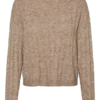 Pullover mit Rundhalsausschnitt und normaler Passform