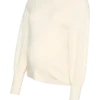 Pullover mit Rundhalsausschnitt und normaler Passform