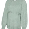 Pullover mit Rundhalsausschnitt und normaler Passform