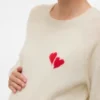 Pullover mit Rundhalsausschnitt und normaler Passform