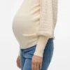 Pullover mit Rundhalsausschnitt und normaler Passform