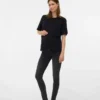 Slim-Fit-Jeans mit mittlerer Taillenhöhe