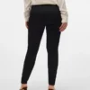 Slim-Fit-Jeggings mit hoher Taille